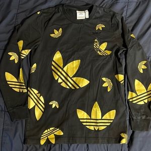 Adidas Small long sleeve top mens